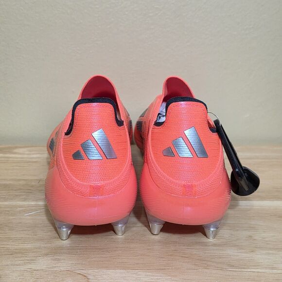 Adidas F50 Elite Laceless SG Soft Ground Cleats Vivid Horizon IF1318 Men’s 11.5